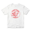 “PIZZA PUNK ARENA” T-SHIRT (White) – by Benoit Tardif