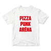 “PIZZA PUNK ARENA” T-SHIRT (White) – by Benoit Tardif