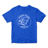 “PIZZA PUNK ARENA” T-SHIRT (Blue) – by Benoit Tardif