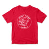 “PIZZA PUNK ARENA” T-SHIRT (Red) – by Benoit Tardif