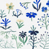 PRINTEMPS BLEU (Original Painting) – 8.12 × 5.70 inches — by Julia GR