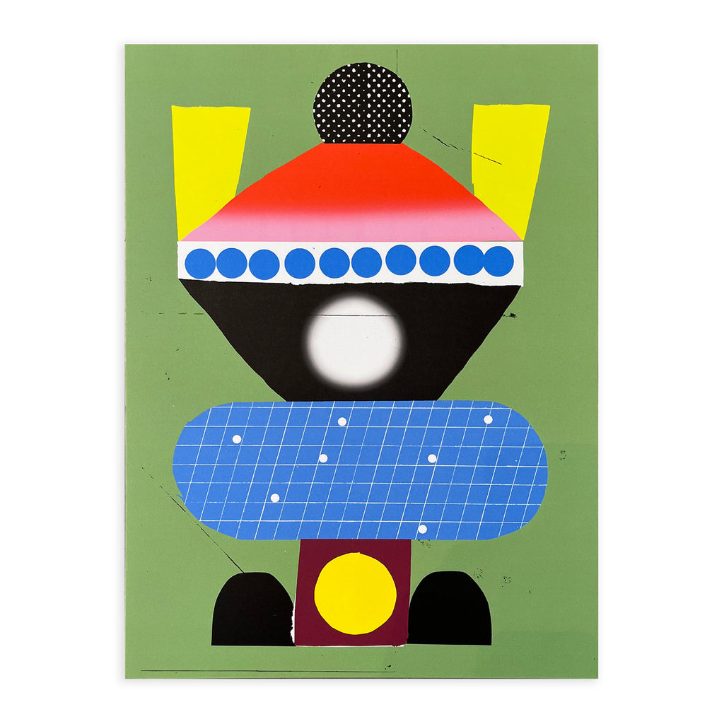 PRINT #01, 29.5 x 40 cm – by Atelier Bingo
