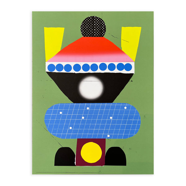 PRINT #01, 29.5 x 40 cm – by Atelier Bingo