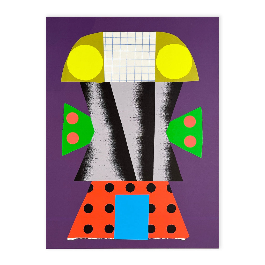 PRINT #02, 29.5 x 40 cm – par Atelier Bingo
