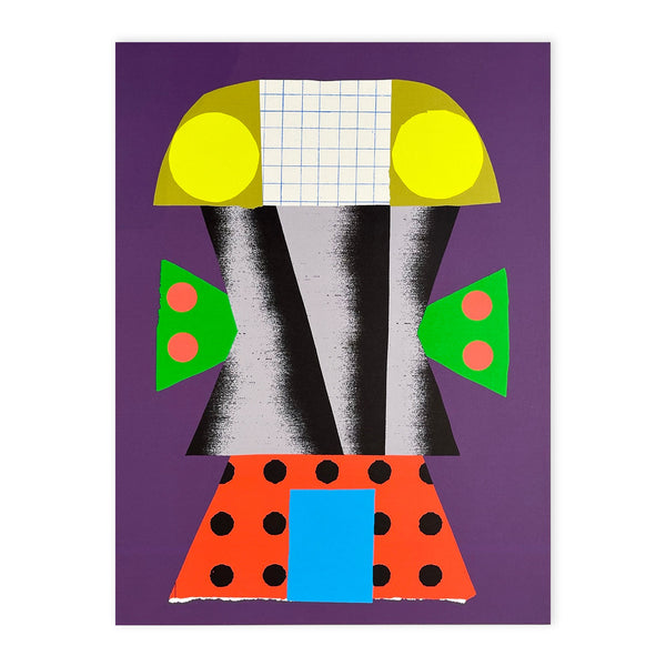 PRINT #02, 29.5 x 40 cm – by Atelier Bingo