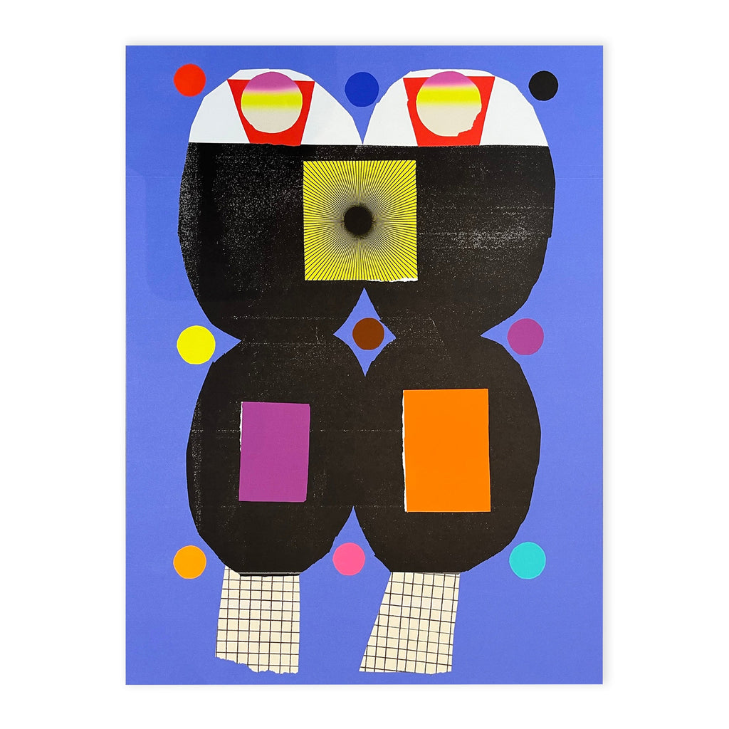 PRINT #03, 29.5 x 40 cm – par Atelier Bingo