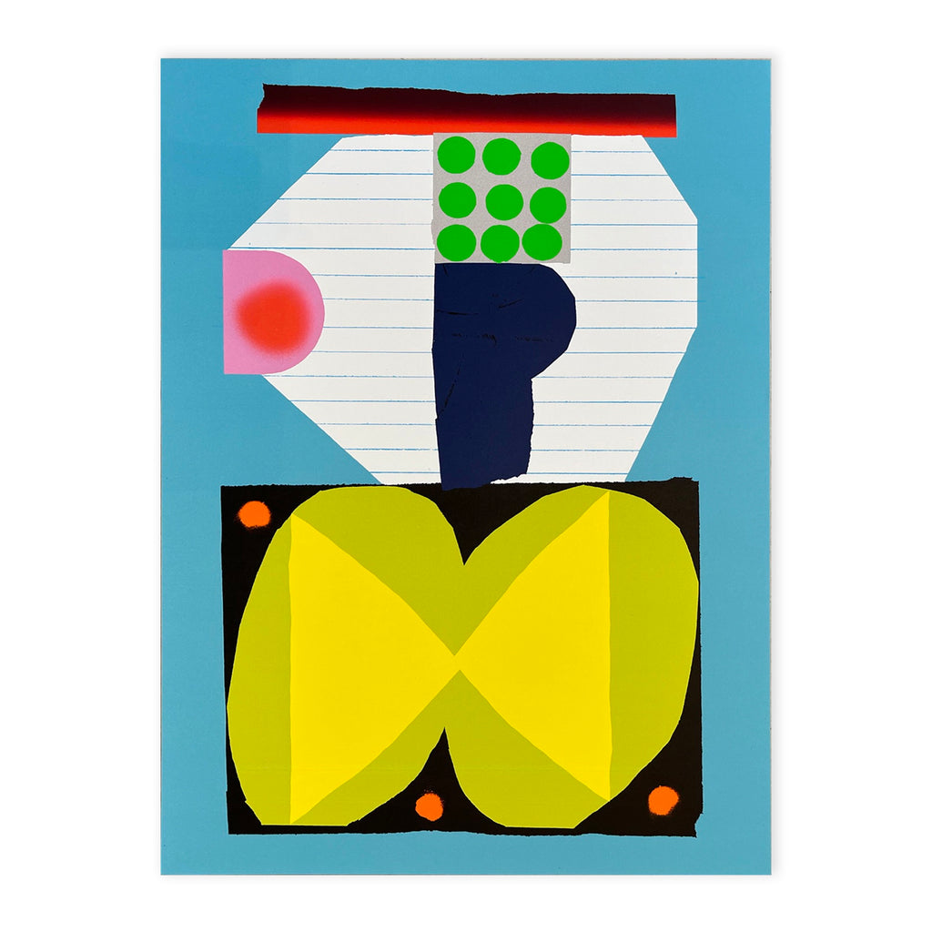 PRINT #04, 29.5 x 40 cm – par Atelier Bingo