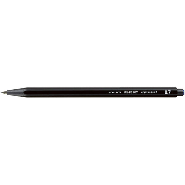 ENPITSU SHARP MECHANICAL PENCIL 0.7mm BLACK — by Kokuyo
