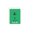 MERRY PUPPY MINI – Miniature Greeting Card