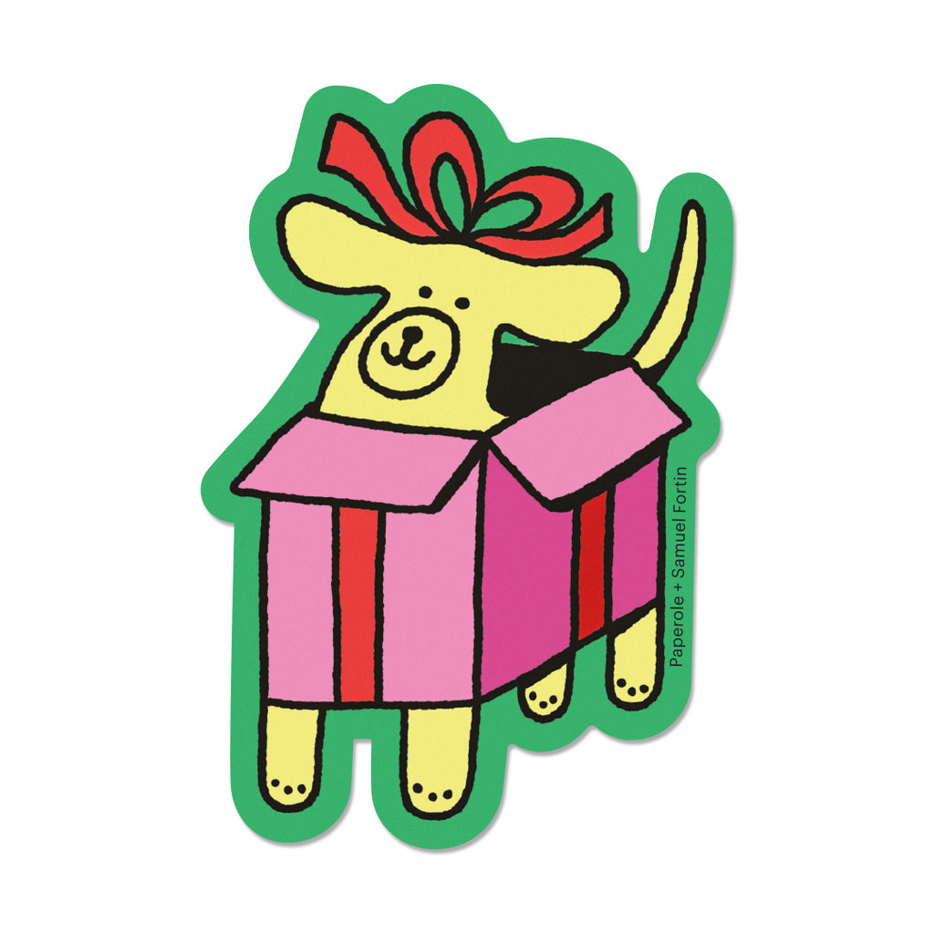 JOYEUX TOUTOU – Sticker