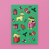 JOYEUX TOUTOU – Sticker Sheet
