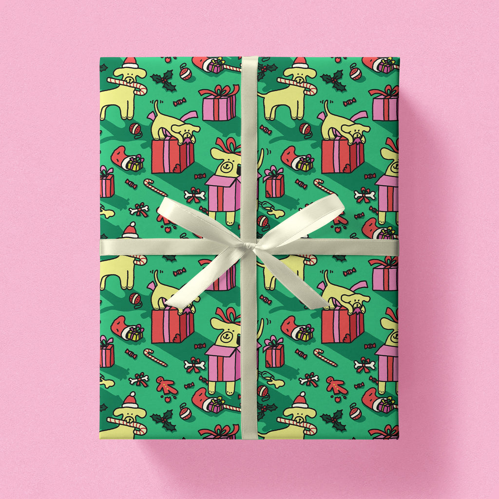 JOYEUX TOUTOU – Wrapping Paper