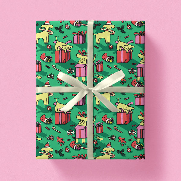 JOYEUX TOUTOU – Wrapping Paper