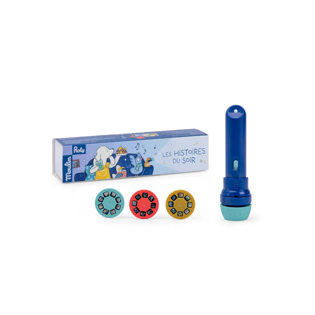 STORYBOOK TORCH, PUCE & PILOU — by Moulin Roty