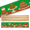 PUDDING (GÂTEAUX) - LONGUE BOÎTE D’ALLUMETTES DE LUXE