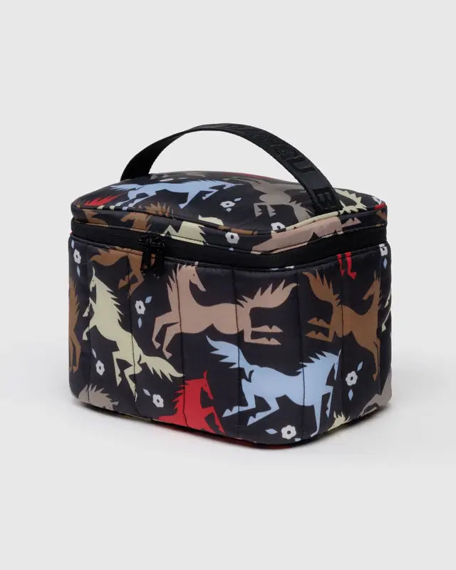 PUFFY LUNCH BAG (HORSE CUT-OUTS) — by Baggu