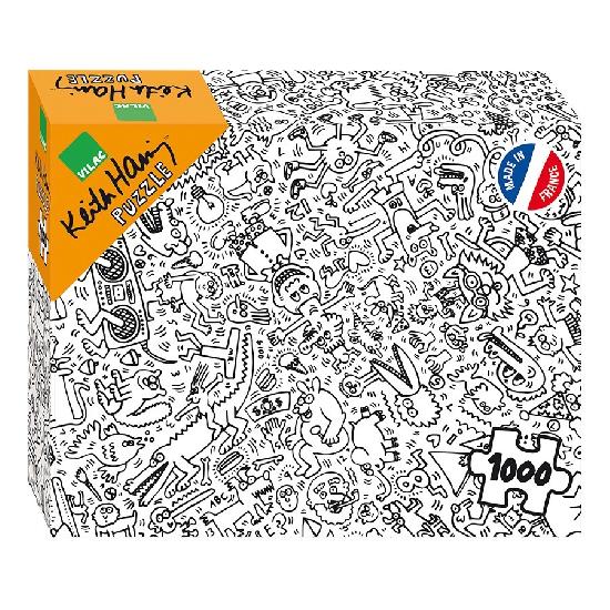 PUZZLE - KEITH HARING - 1000 PIECES — by Vilac