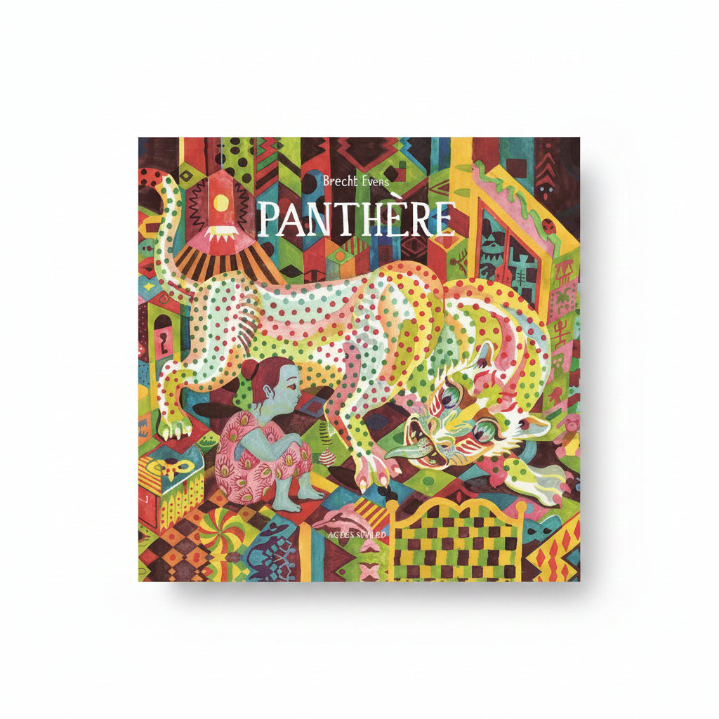 PANTHÈRE — by Brecht Evens