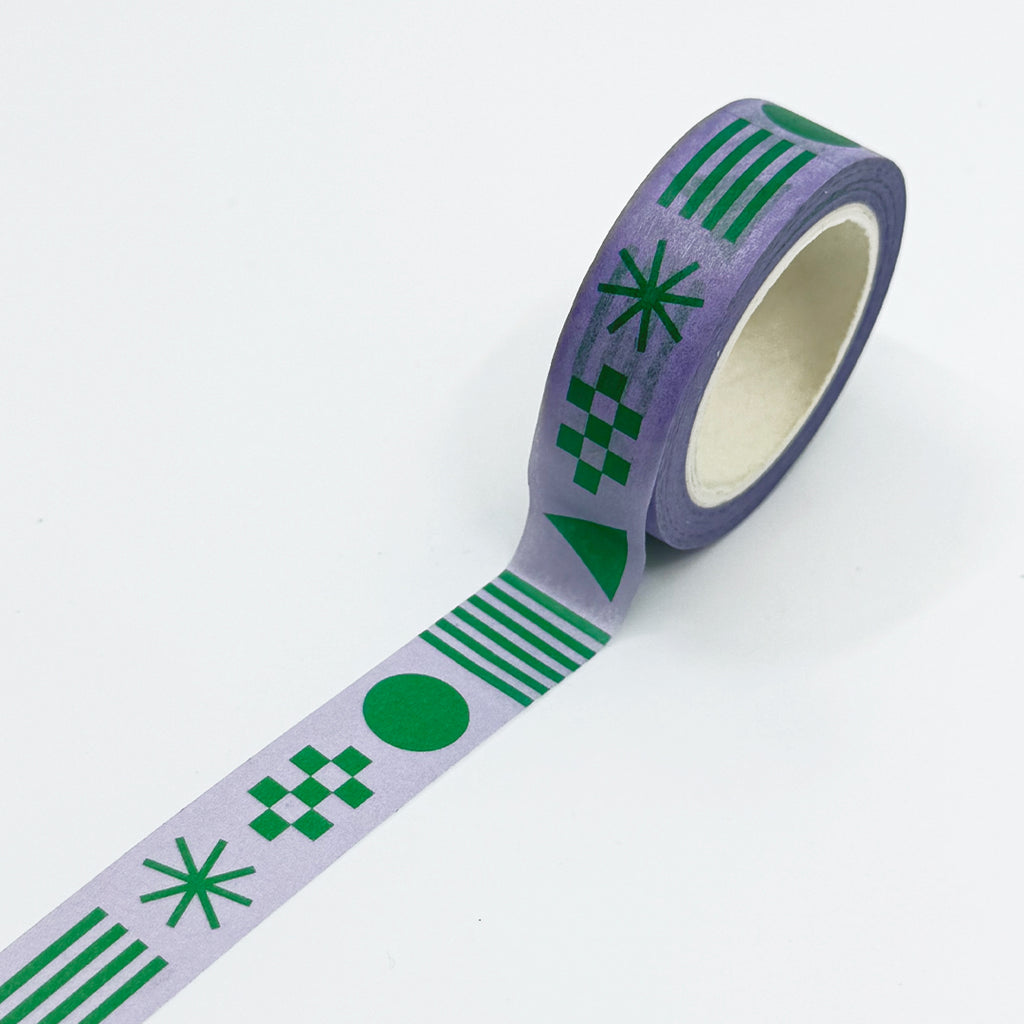 LILAC – Washi Tape Paper