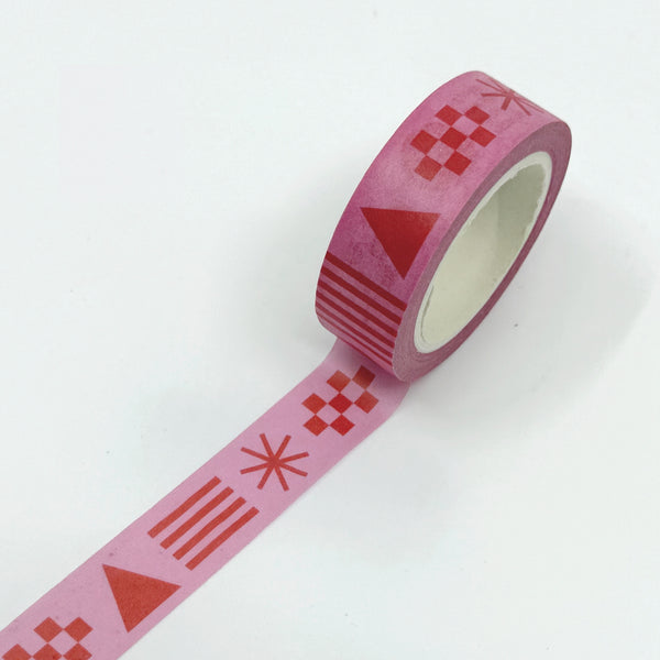 PINK – Washi Tape Paper