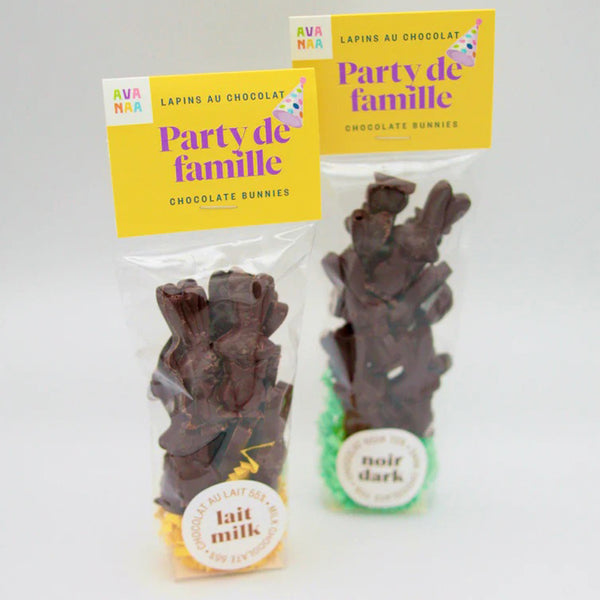 FAMILY PARTY (MILK CHOCOLATE BUNNIES) — by Avanaa