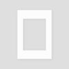 WHITE PICTURE MATS (multiple sizes)