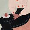 PATIEMMENT (Original Painting), 11.75" x 16.5" — by Isabelle Feliu