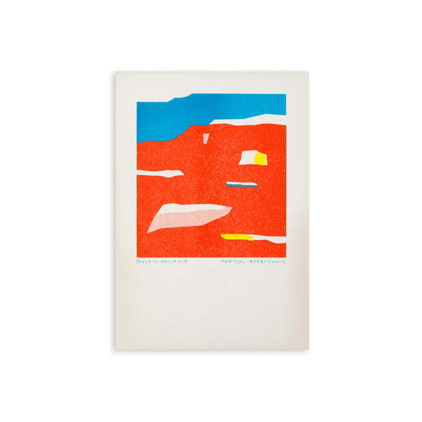 PAYSAGE PASSAGER - 14,8 cm x 21 cm (A5) — by Marissal Barbedienne