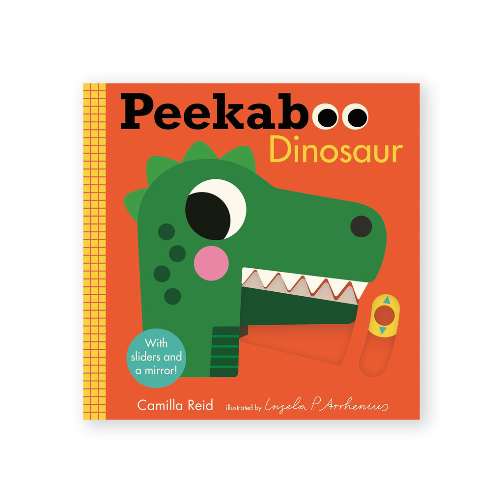 PEEKABOO: Dinosaur — by Camilla Reid