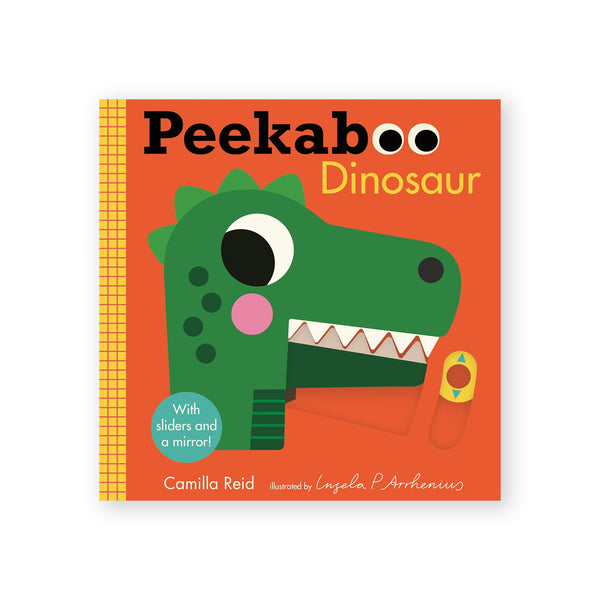 PEEKABOO: Dinosaur — by Camilla Reid