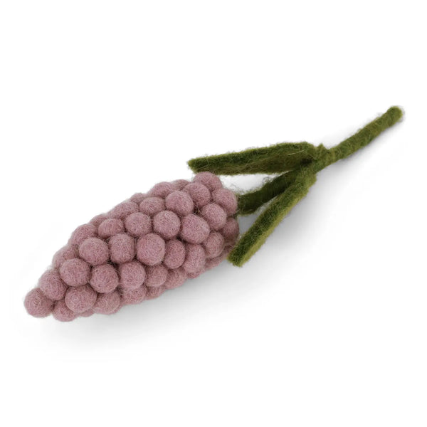 FELT FLOWER - PEARL HYACINTH LAVENDER — by Gry & Sif