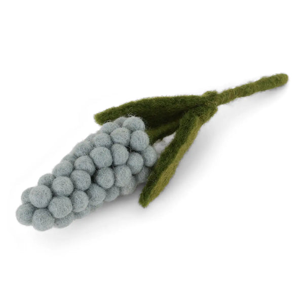 FELT FLOWER  - PEARL HYACINTH LIGHT BLUE — by Gry & Sif