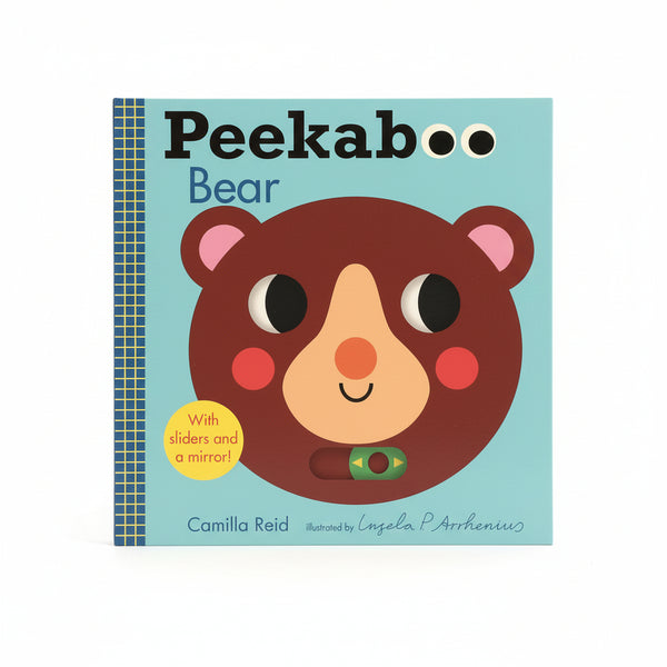 PEEKABOO: Bear — par Camilla Reid
