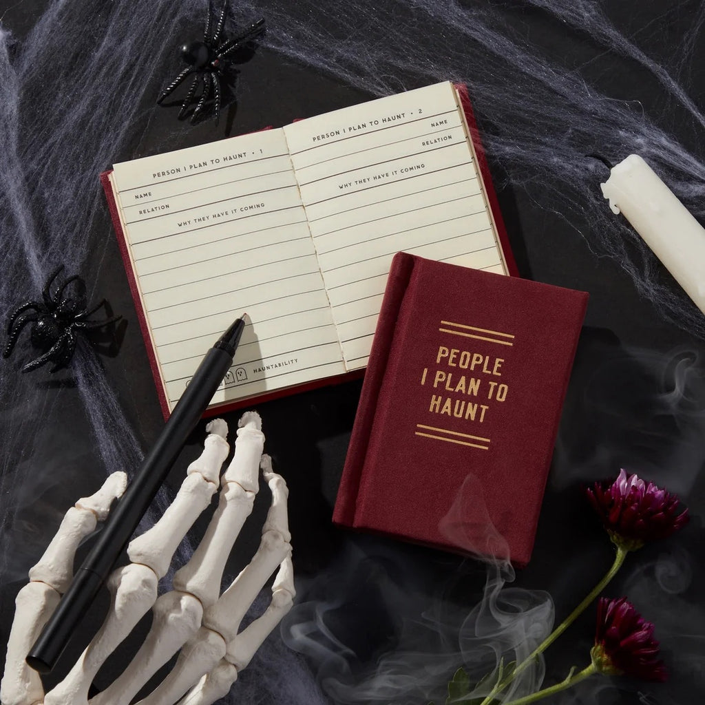 PEOPLE I PLAN TO HAUNT TINY DIARY — par Brass Monkey Goods