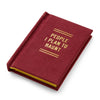 PEOPLE I PLAN TO HAUNT TINY DIARY — par Brass Monkey Goods