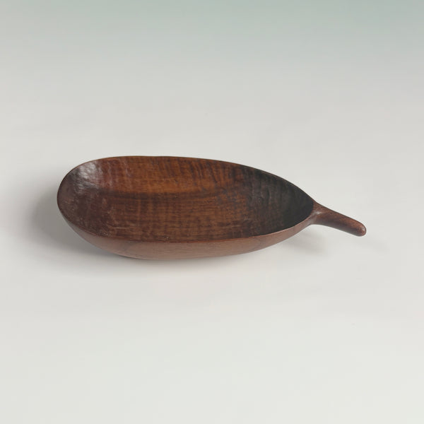 SMALL BOWL IN BLACK WALNUT — par Lemyre