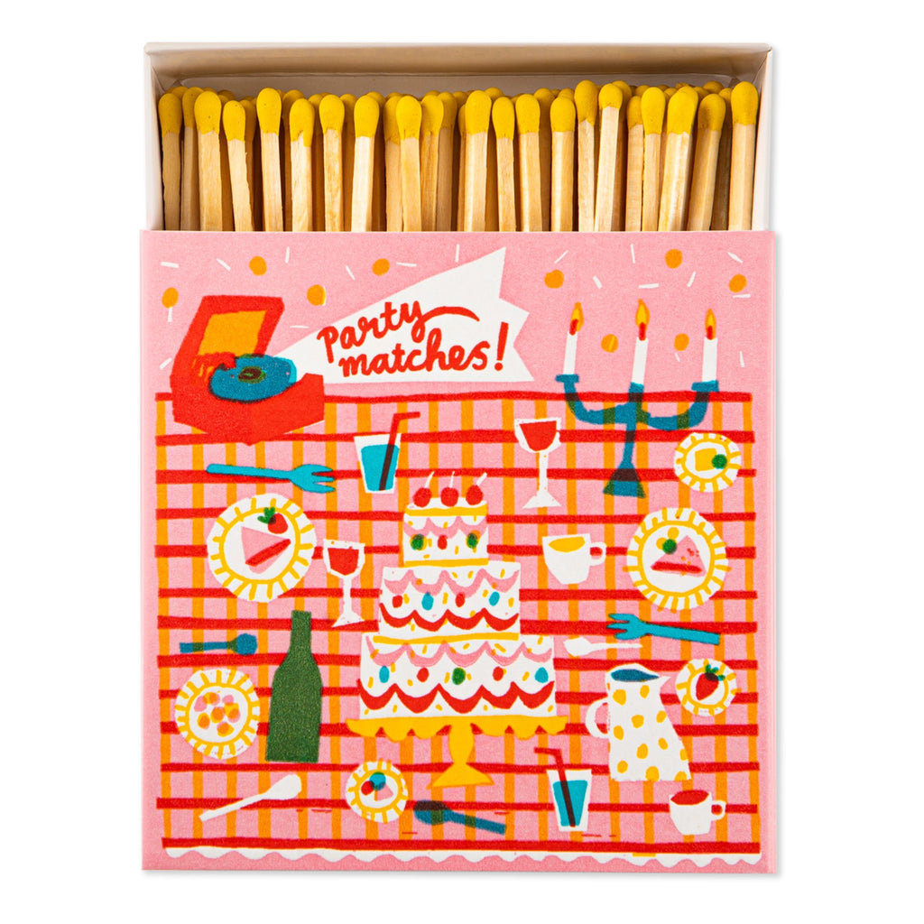 PICNIC PARTY - Designed by The Printed Peanut – LUXURY MATCHBOXES