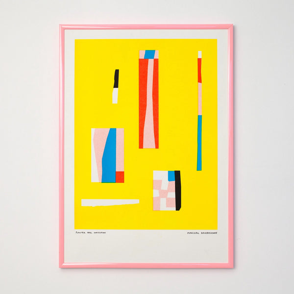 PLANTER AVEC CONVICTION - 29,7 cm x 42 cm (A3) — by Marissal Barbedienne