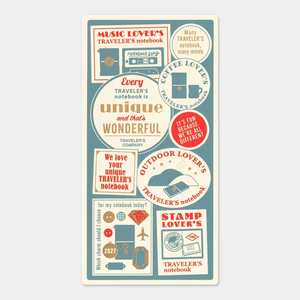 TRAVELER'S NOTEBOOK - Pencil Board — by Traveler’s Company