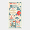 TRAVELER'S NOTEBOOK - Pencil Board — by Traveler’s Company