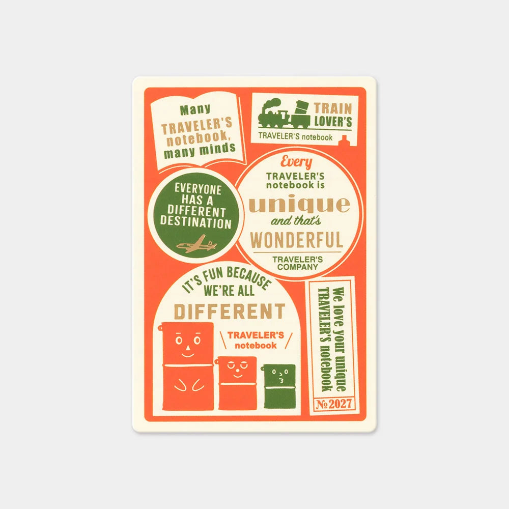 TRAVELER'S NOTEBOOK - Pencil Board (Passport Size) — by Traveler’s Company