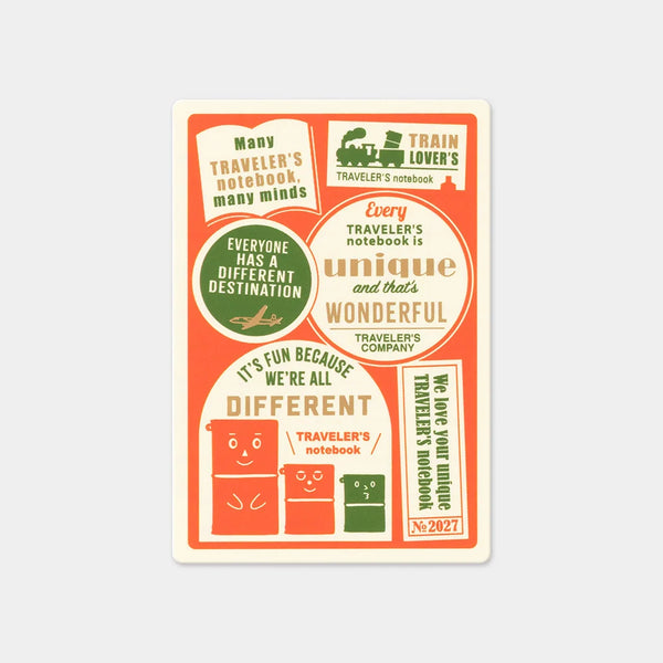 TRAVELER'S NOTEBOOK - Pencil Board (Passport Size) — by Traveler’s Company