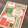 TRAVELER'S NOTEBOOK - Pencil Board (Passport Size) — by Traveler’s Company