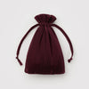 PLEATED BAGGU REUSABLE BAG - Mahogany — by Baggu
