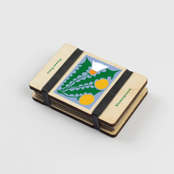MINI PRESSE À FLEURS - Pissenlit — par Studio Wald