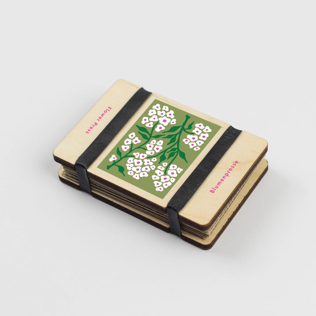 POCKET FLOWER PRESS - Forget Me Not — by Studio Wald