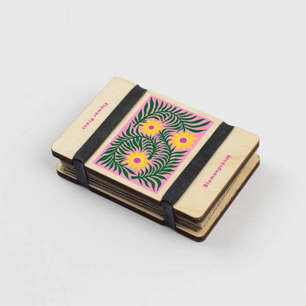 PETIT PRESSE À FLEURS - Cardères — par Studio Wald
