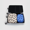 PACKING CUBE “POLKA DOT MIX“ — by Baggu