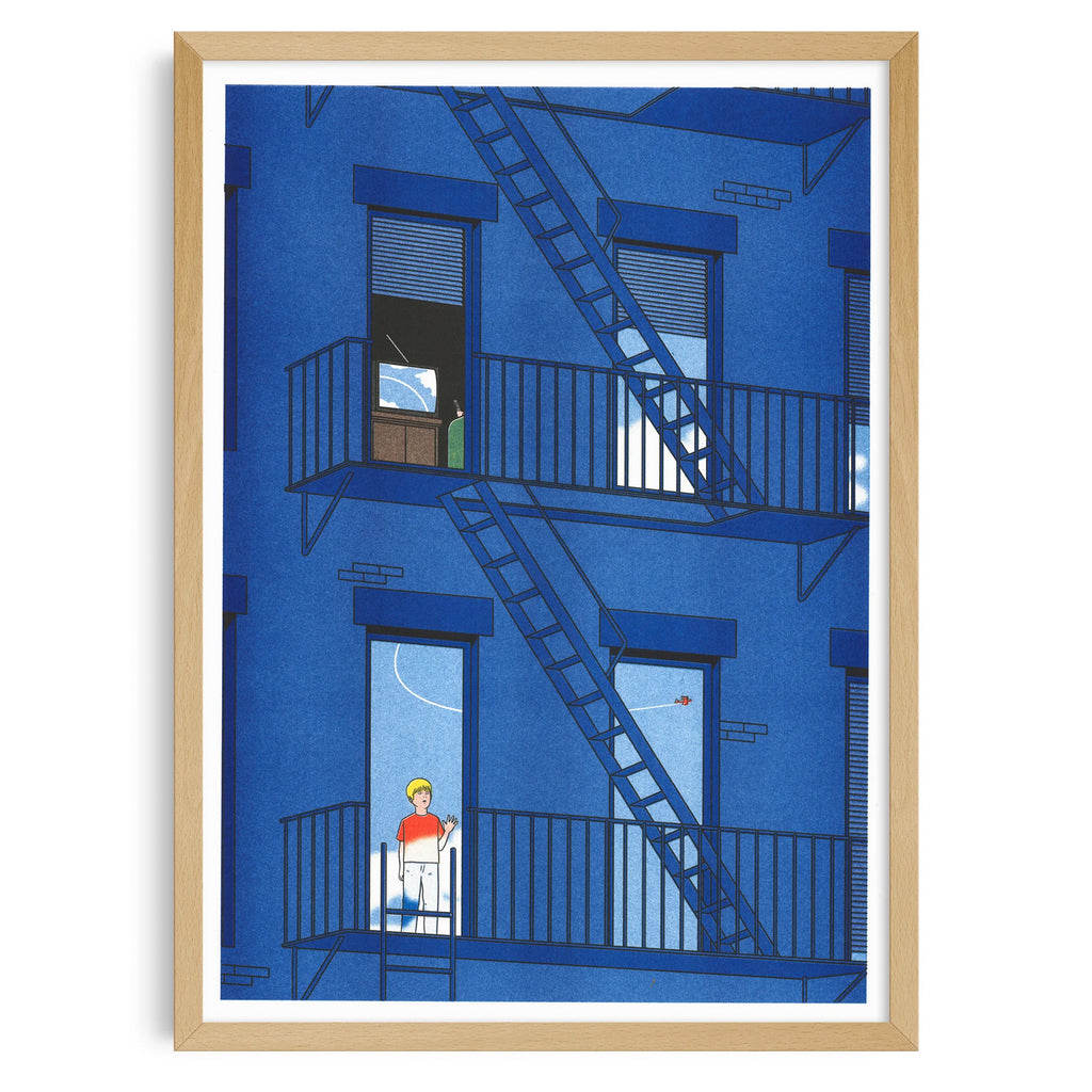 PORCO ROSSO - MIYAZAKI, 29,7 x 42 cm — by Simon Bailly