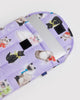 PUFFY LAPTOP SLEEVE "FANCY CATS” 13"/14" — by Baggu